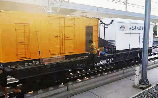 葫芦岛100KW发电机出租