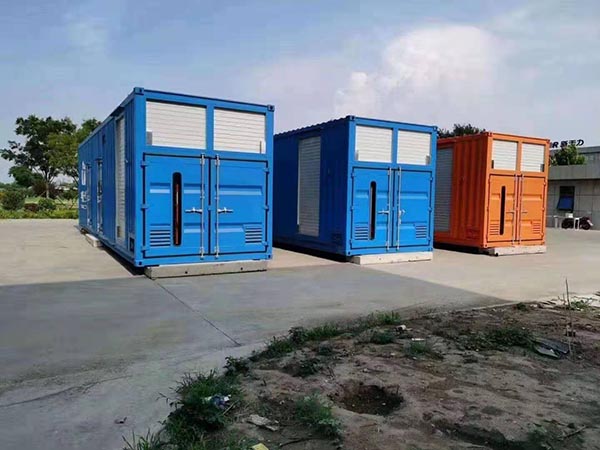 葫芦岛出租静音发电机