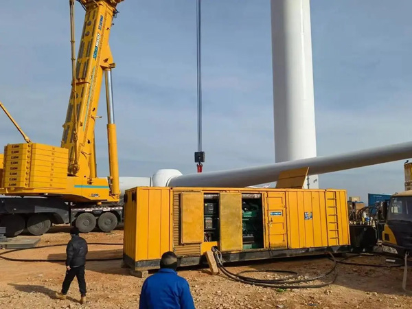 葫芦岛租赁发电机