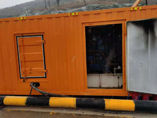 葫芦岛发电机出租 柴油发电机组电压低报警怎么办?