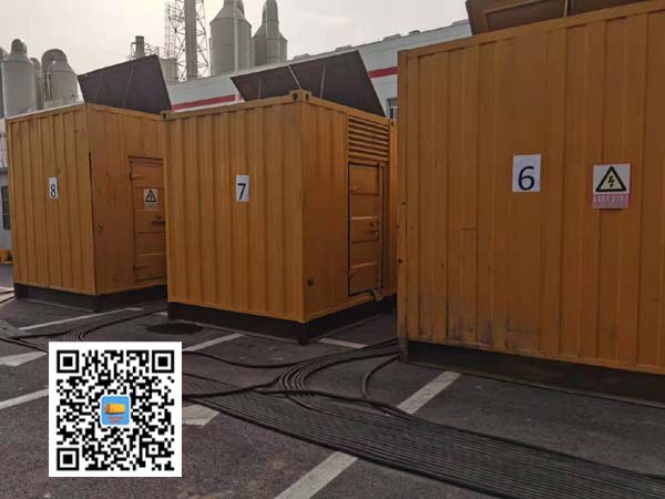 葫芦岛租赁发电机150kw发电机要用多大电缆？