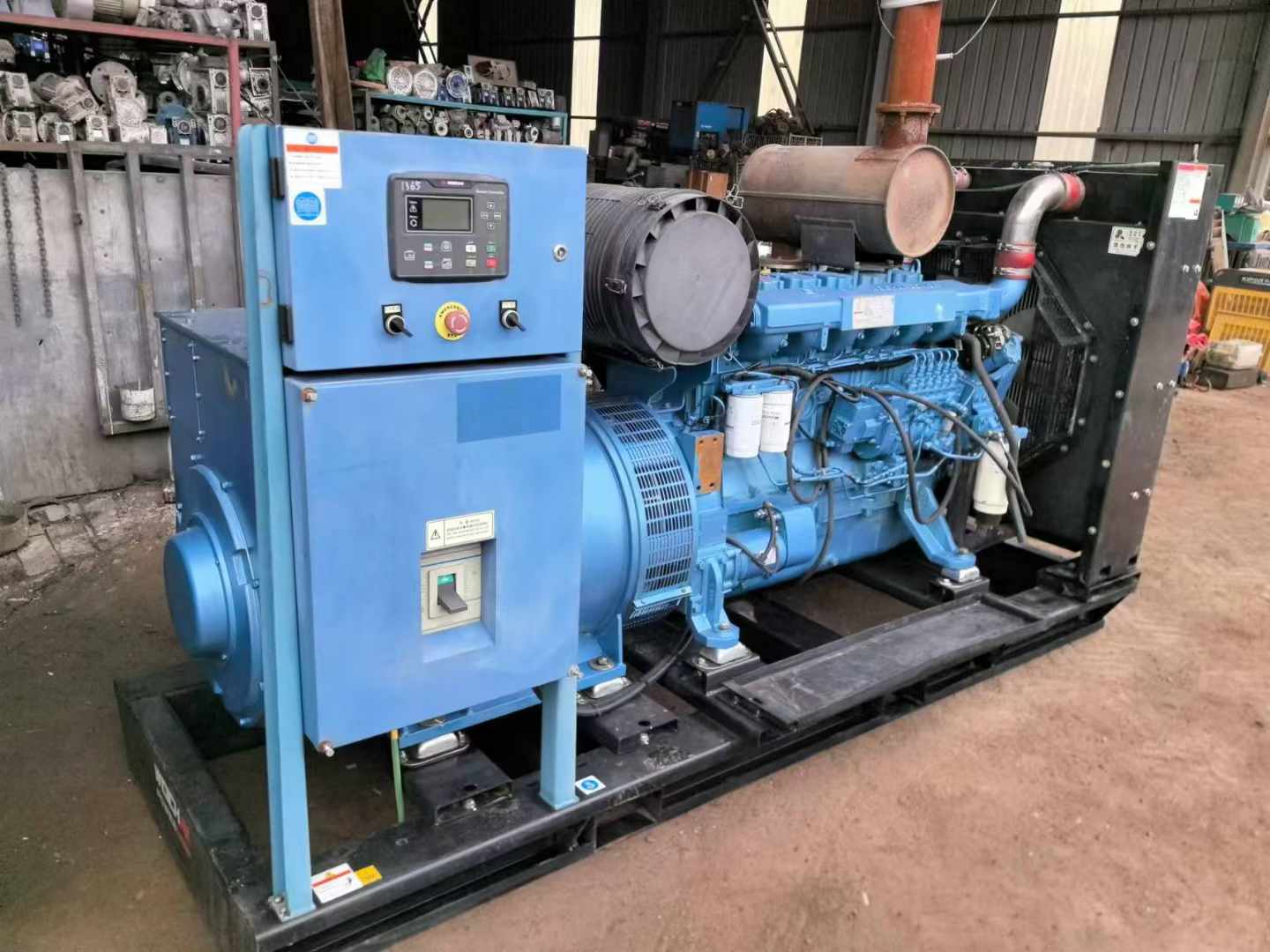 葫芦岛500kW 柴油发电机组可带动设备功率的计算公式是什么?