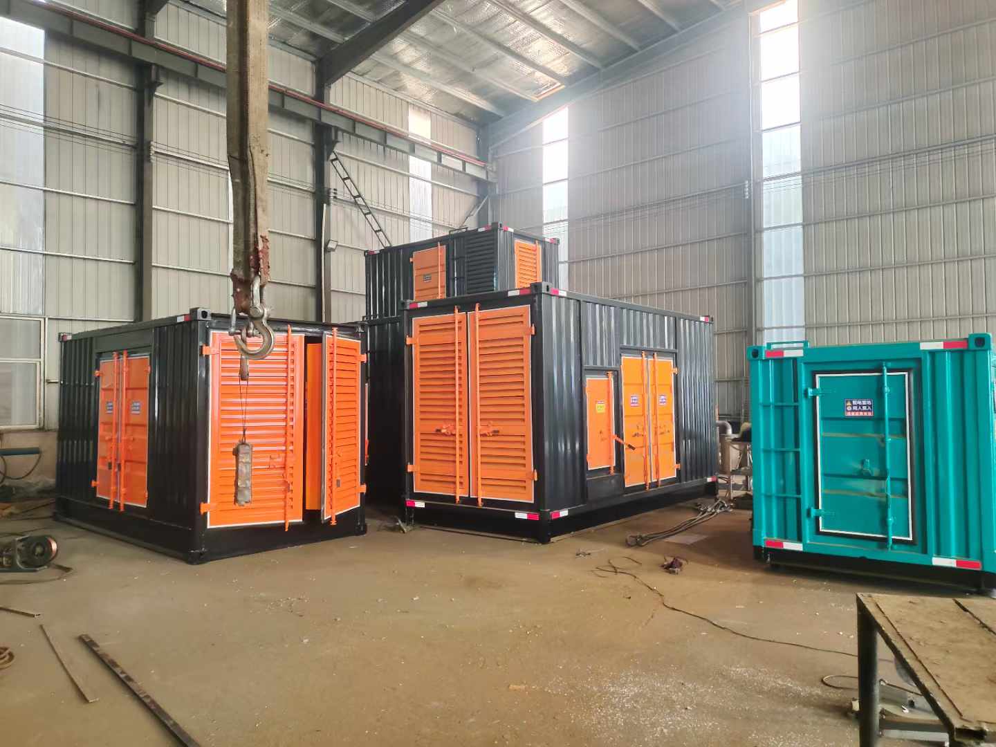 葫芦岛500kw柴油发电机组可以带动多少功率设备?