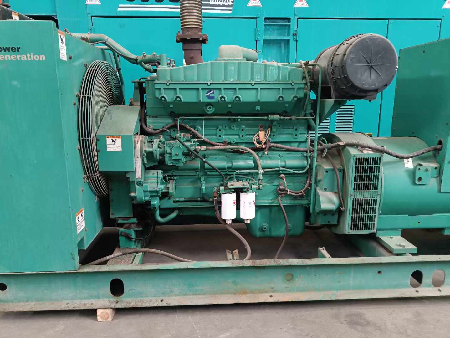 葫芦岛过载会对 600kW 柴油发电机组造成哪些损害?