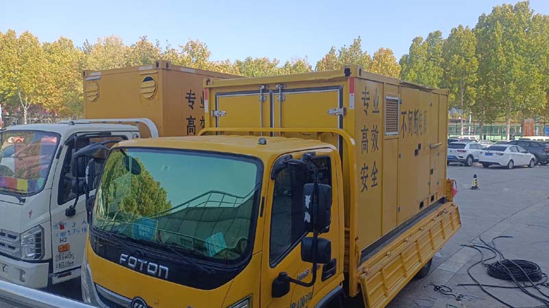 葫芦岛柴油发电机组和UPS电源如何配合工作?
